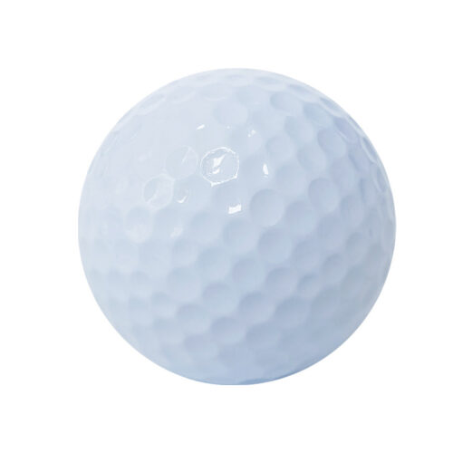 Three - layer white PU match ball
