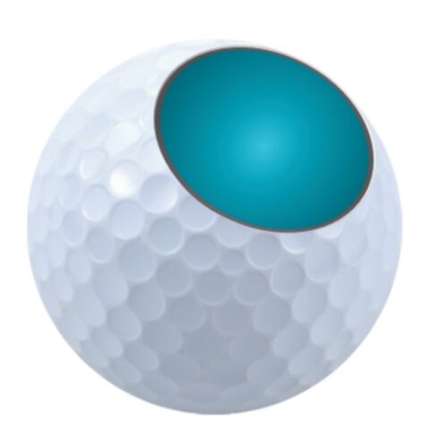 Double-layer white PU match ball